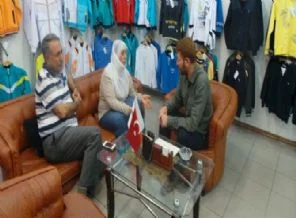 Zorunlu göç işadamı yaptı