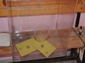 2 kişi için sandık kuruldu!