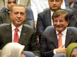 AK Parti'nin veda kongresinden kareler