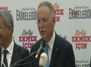 'Ak Parti'yi seviyorsanız beni seçin'