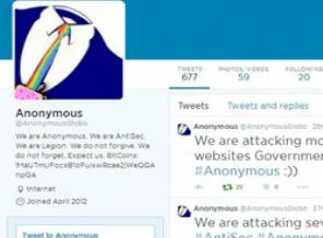 Anonymous'tan İsrail'e siber saldırı