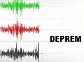 Antalya'da deprem !