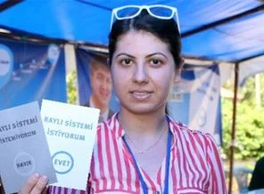 Antalya referanduma gidiyor