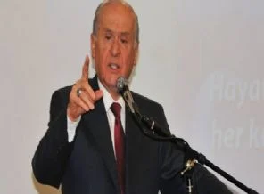 Bahçeli'den Erdoğan'a uslüp tepkisi