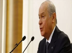 Bahçeli: Erdoğan'ın konuşması yasadışıdır