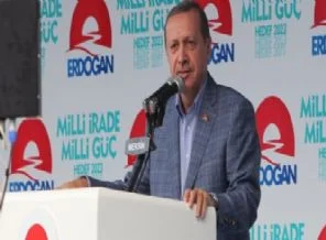 Başbakan Erdoğan Gaziantep'te konuştu