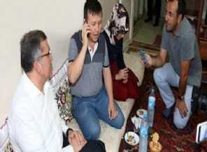 Başbakan'ı kontör dolandırıcısı zannedince...