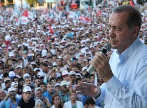Başbakan İzmir'de paralel yapı için sert konuştu