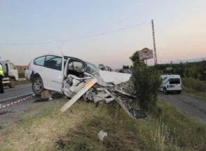 Başkent'te feci kaza