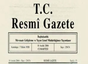 Bazı bakanlıklara ait atama kararları
