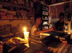 Beyoğlu'nda elektirik kesintisi yaşandı
