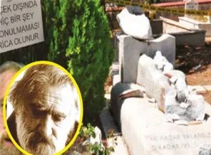 Can Yücel'in mezarı yeniden yapılıyor
