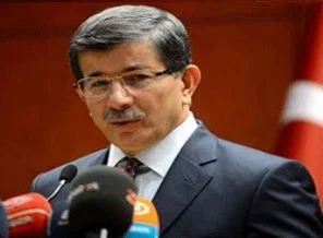 Davutoğlu AK Parti Genel Merkezi'ne gitti