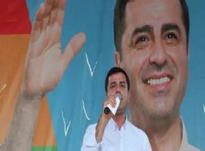 Demirtaş: Gazze'nin de yanındayız