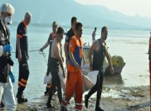 Denizde 3 ceset şoku!