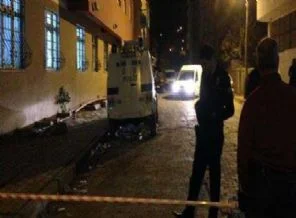 Dershaneye molotof ve taşlı saldırı