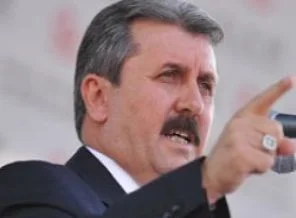 Destici'den rest: O eli açıklarım