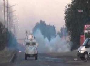 Diyarbakır'da PKK'dan 4 hedefe birden saldırı