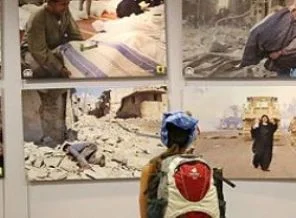 Dünya Rabia Günü sergisine büyük ilgi