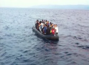 Ege Denizi'nde 53 kaçak yakalandı