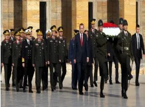 Erdoğan Anıtkabir özel defterine ne yazdı?