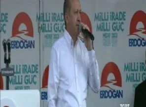 Erdoğan'dan Doğan grubuna sert tepki