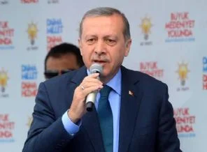 Erdoğan, Hakan Şükür ve Gülen'e seslendi