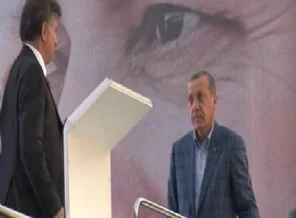 Erdoğan'ın anında müdahale ettiği anons!