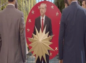 Erdoğan'ın 'Fors'lu Cumhurbaşkanlığı reklamı