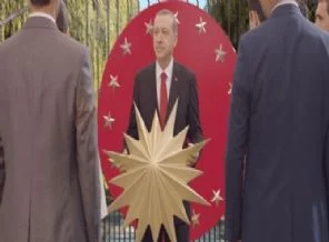 Erdoğan'ın reklam filmi yasaklandı