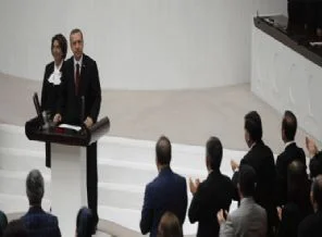 Erdoğan TBMM'de böyle yemin etti