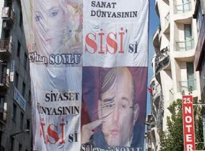 Fatih'te pankart krizi