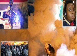 Ferguson yanıyor BBC, CNN neredesiniz?