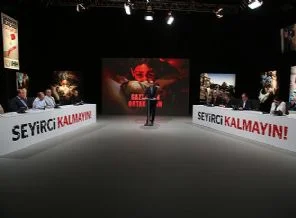 Gazze'ye canlı yayında yardım toplandı