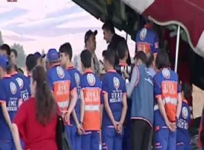 Gazzeli yaralılar Türkiye'ye getirildi