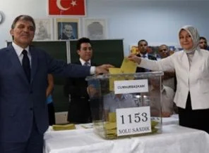 Gül Çankaya'da oyunu kullandı