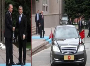 Gül, Erdoğan'a böyle veda etti