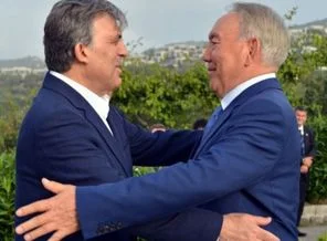 Gül, Nazarbayev ile görüşecek