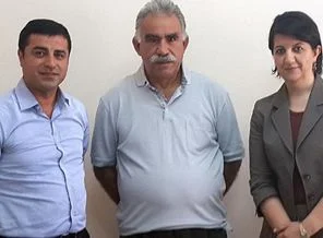 HDP'den Öcalan iddiasına yalanlama