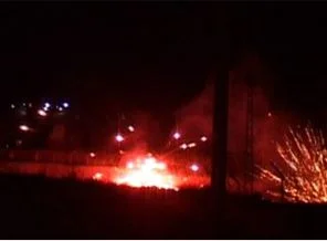 Heykel gerginliği gece boyu sürdü