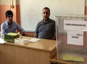 Hiçbiri sandığa gitmedi