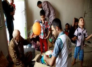 İHH'dan Şırnak ve Batman'da Ezidilere yardım
