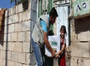 İHH'dan Suriye'de Dürzilere yardım