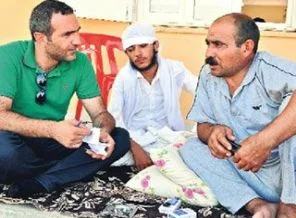 IŞİD'in babasını katlettiğini Facebook'ta gördü
