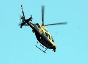 İstanbul'da helikopter destekli operasyon