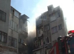 İstanbul'da yangın paniği