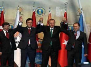 İşte Erdoğan'ın Köşk'teki A Takımı