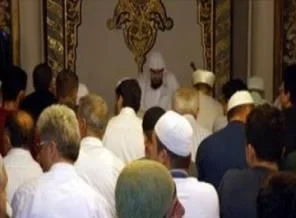Kabe'nin yeni imamı Ulu Cami'de