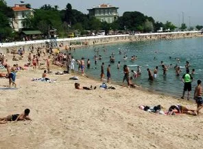 'Kadıköy'de denize girmeyin' uyarısı