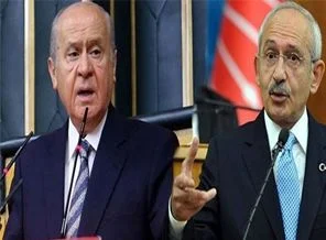 Kılıçdaroğlu ve Bahçeli'ye istifa çağrısı